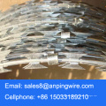 Factory Price of Military Concertina Razor Barbed Wire